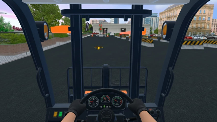 Forklifter Simulator – Warehouse Driving