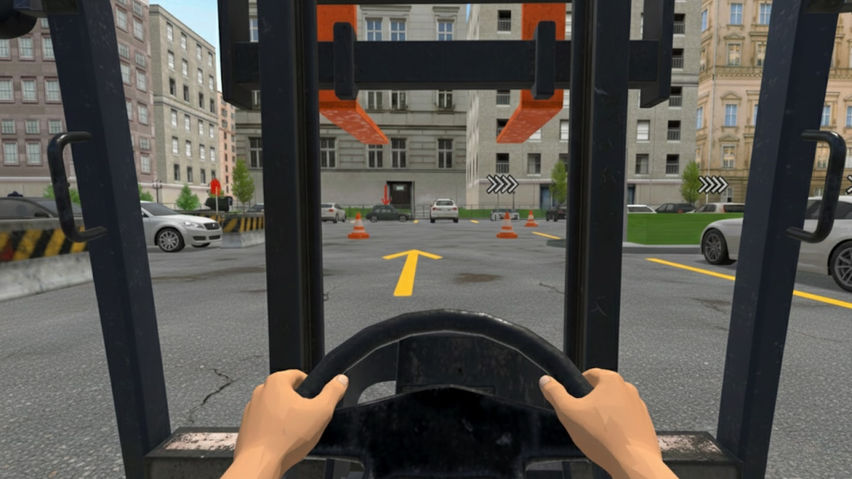 Forklifter Simulator – Warehouse Driving