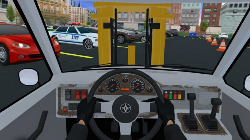 Forklifter Simulator – Warehouse Driving