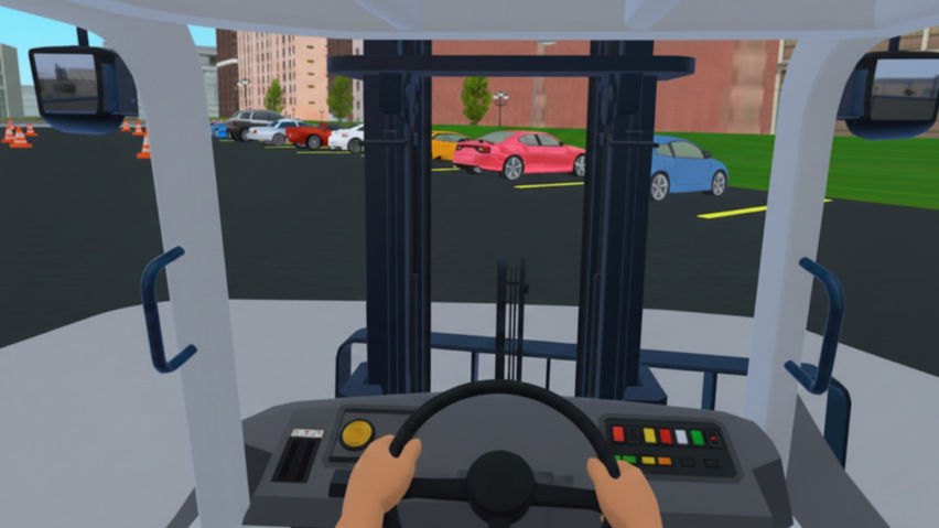 Forklifter Simulator – Warehouse Driving