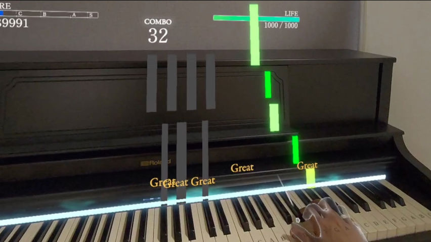 Sigure: VR Piano Game