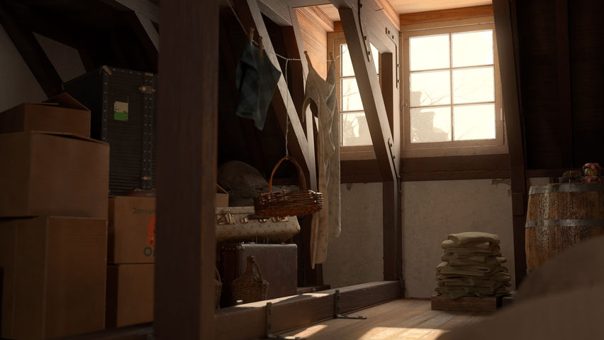 Anne Frank House VR