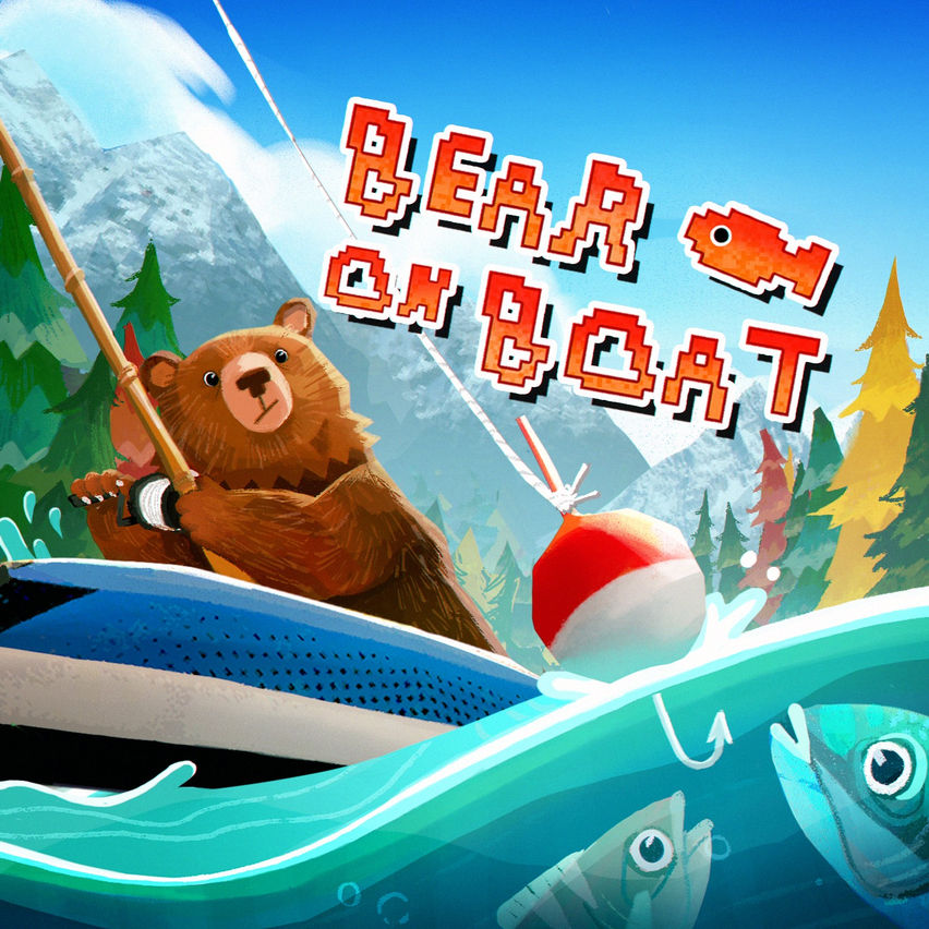 Bear on Boat
