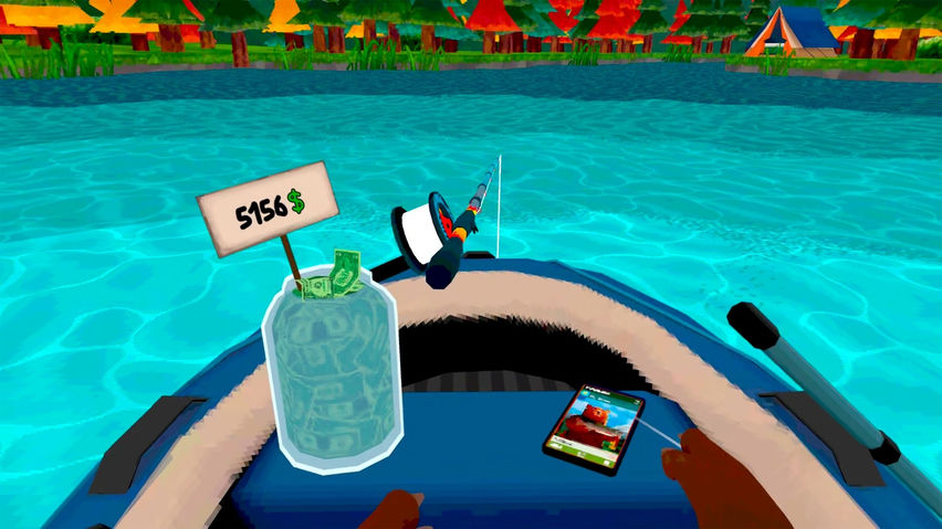 Bear on Boat