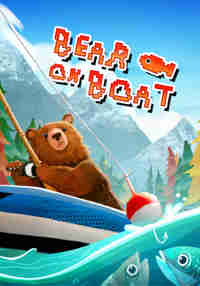 Bear on Boat