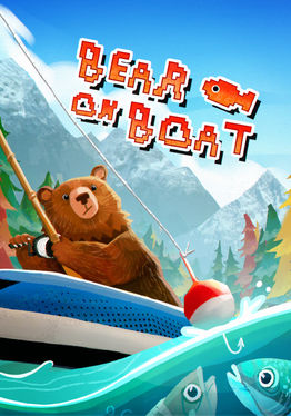 Bear on Boat
