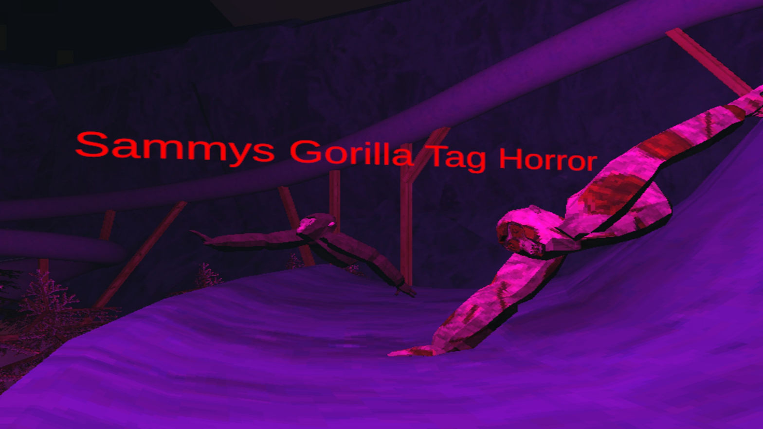 Sammy's Gorilla Tag Horror