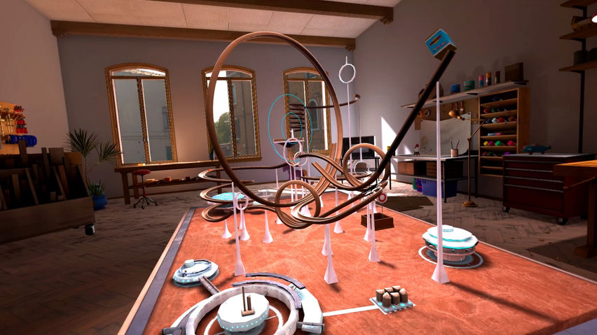 Marble Mechanics Demo