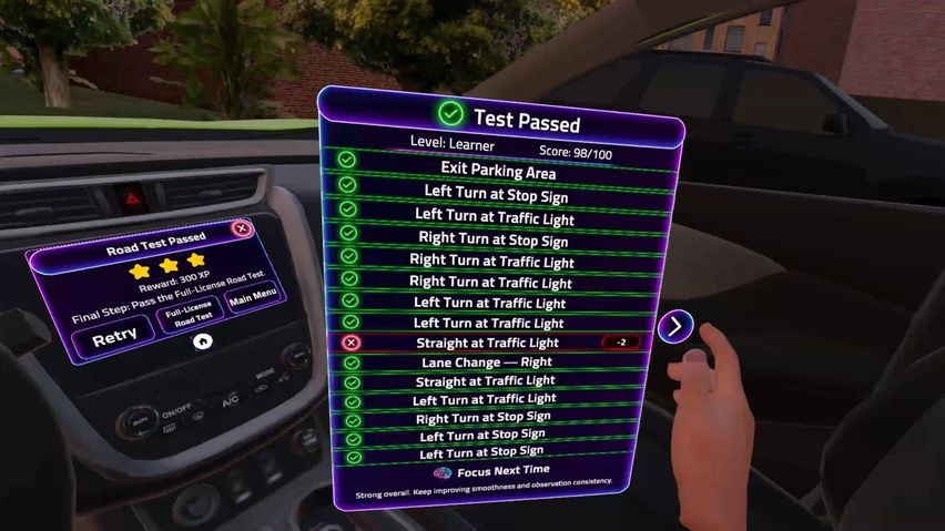 Road Ready VR