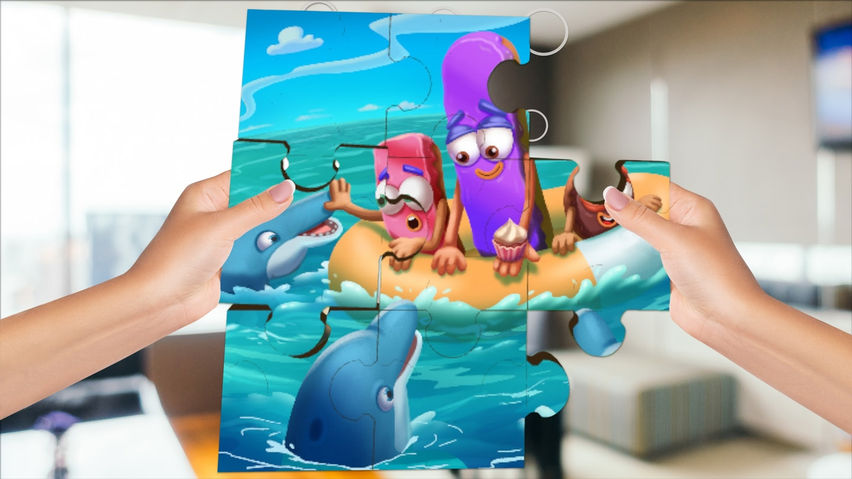 Sugar Mess Jigsaw Puzzles