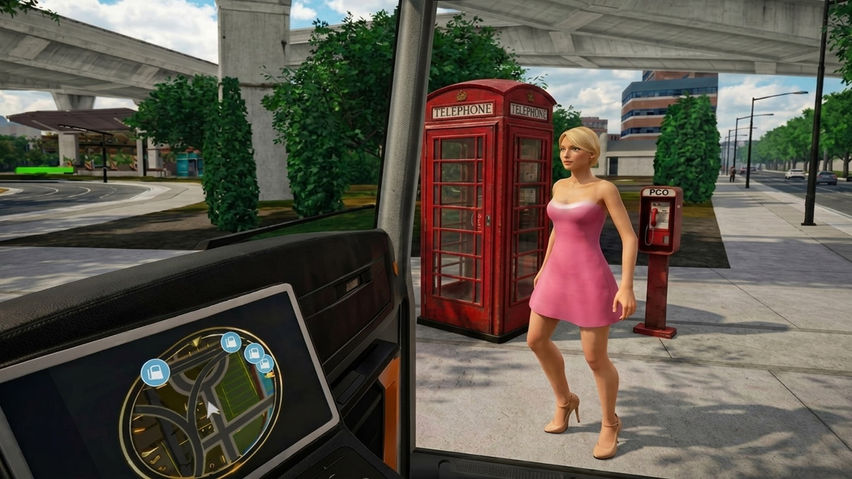 Route Master Bus Simulator : Off-Road
