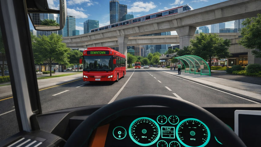 Route Master Bus Simulator : Off-Road