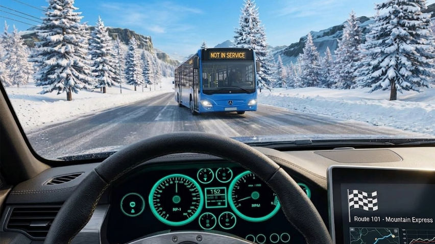 Route Master Bus Simulator : Off-Road