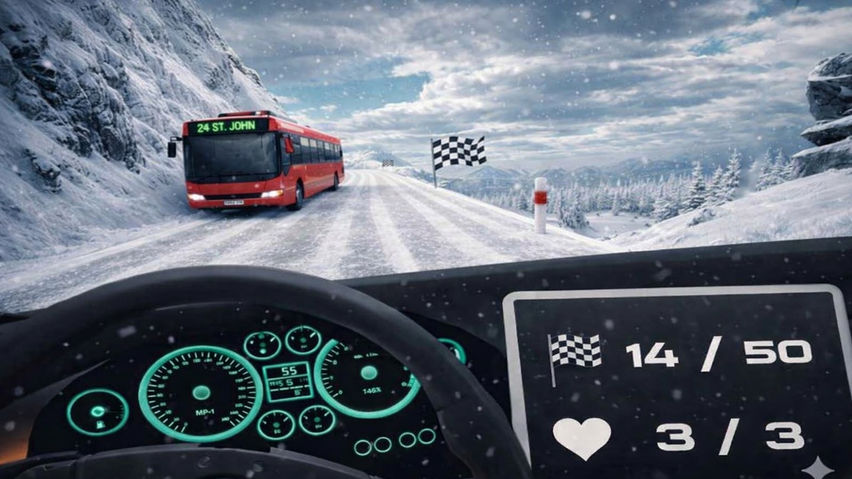 Route Master Bus Simulator : Off-Road