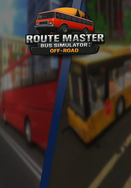 Route Master Bus Simulator : Off-Road