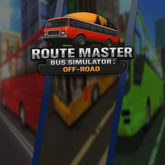 Route Master Bus Simulator : Off-Road