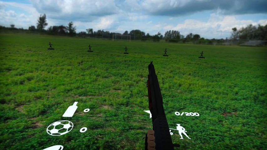 Sky Strike - VR Shooting Game