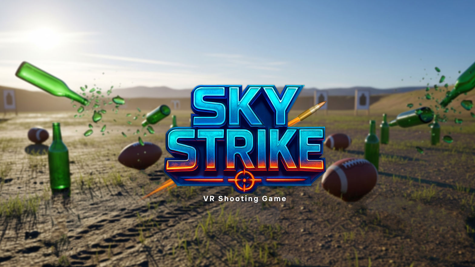 Sky Strike - VR Shooting Game