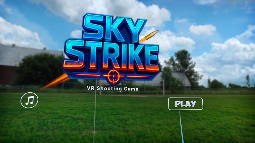 Sky Strike - VR Shooting Game