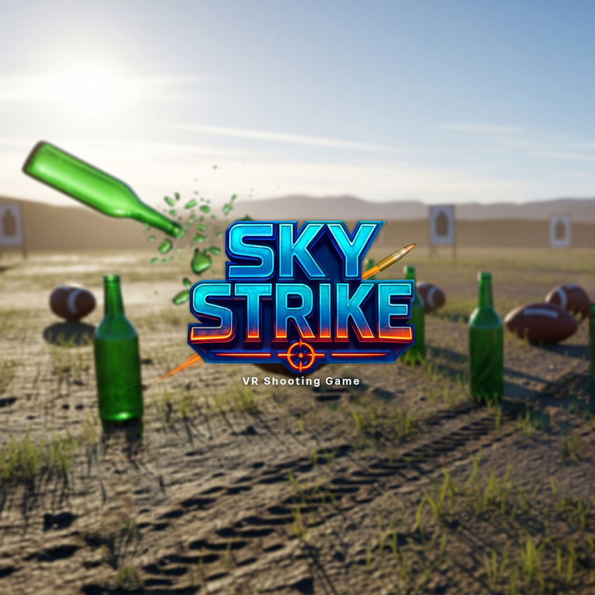 Sky Strike - VR Shooting Game