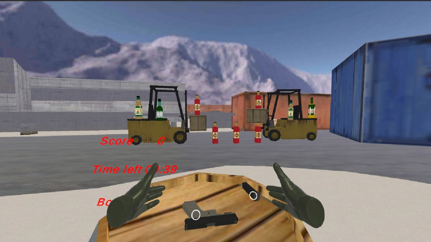 Bottle Shooting Simulator: Shooting Game