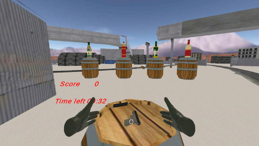 Bottle Shooting Simulator: Shooting Game