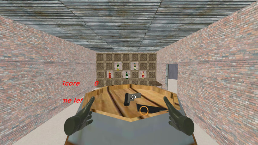 Bottle Shooting Simulator: Shooting Game