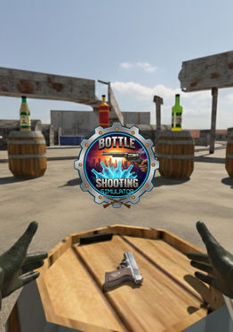 Bottle Shooting Simulator: Shooting Game