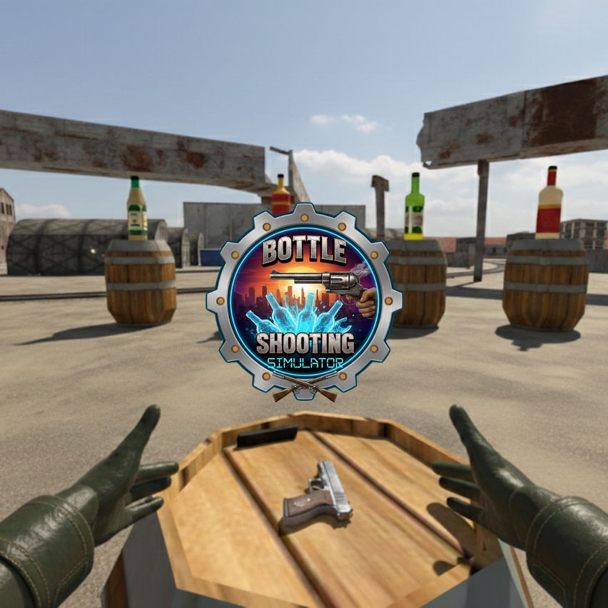 Bottle Shooting Simulator: Shooting Game