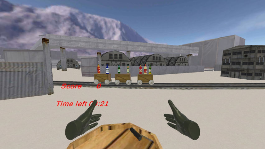 Bottle Shooting Simulator: Shooting Game