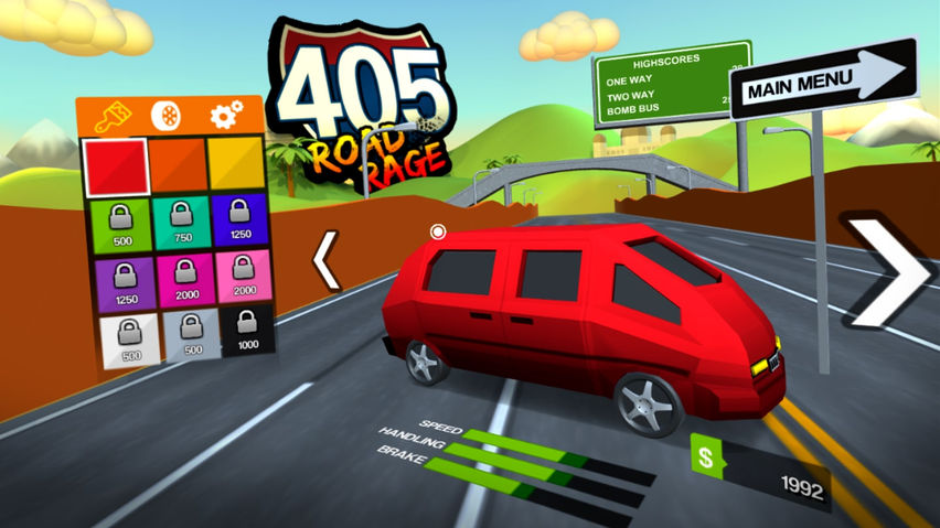 405 Road Rage