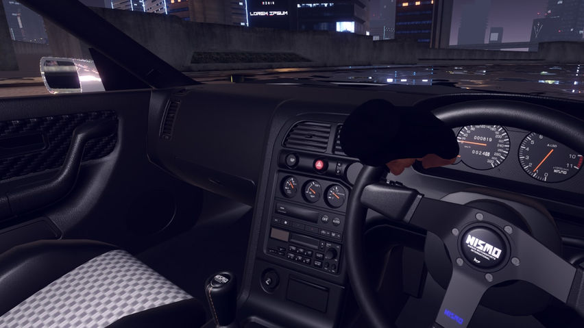 Open World Racing: Cyberpunk City