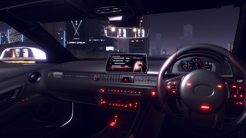 Open World Racing: Cyberpunk City