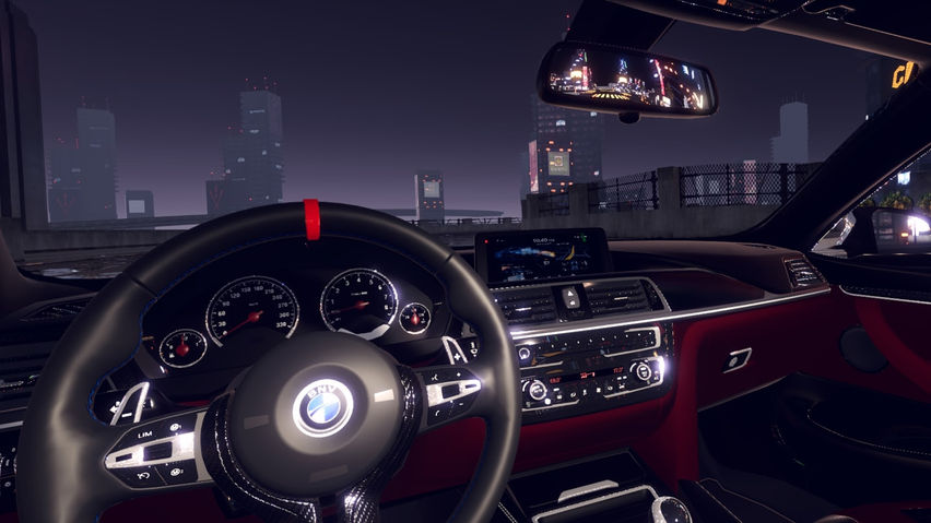 Open World Racing: Cyberpunk City