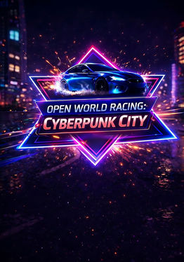 Open World Racing: Cyberpunk City