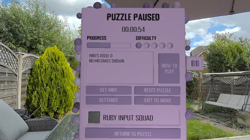Augmental Puzzles
