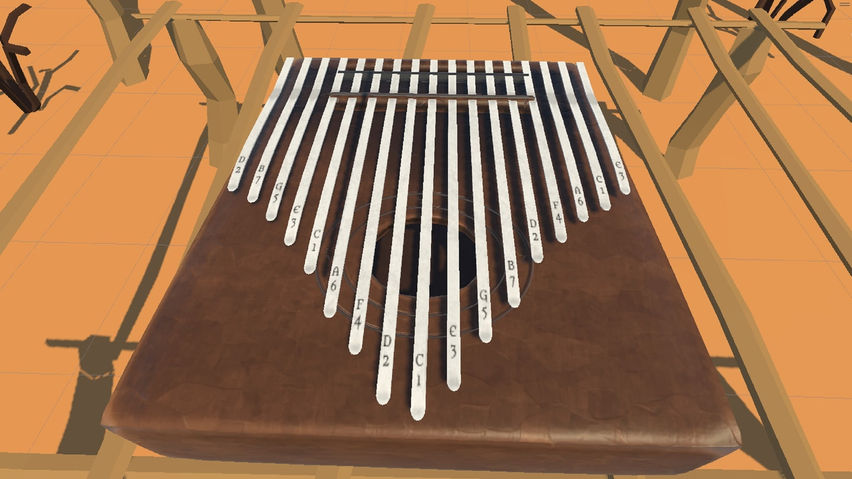 Kalimba VR