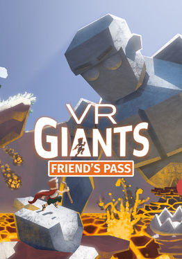 VR Giants Friends Pass