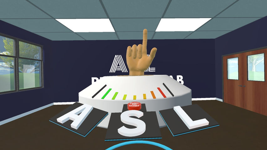 Silent Classroom ASL VR