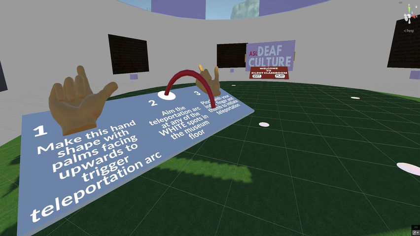 Silent Classroom ASL VR