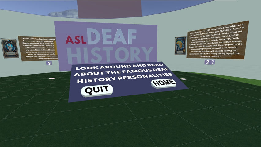 Silent Classroom ASL VR