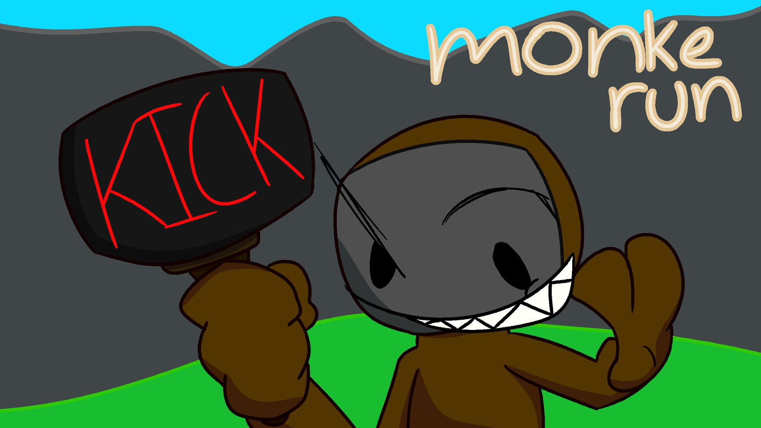 Monke Run‎