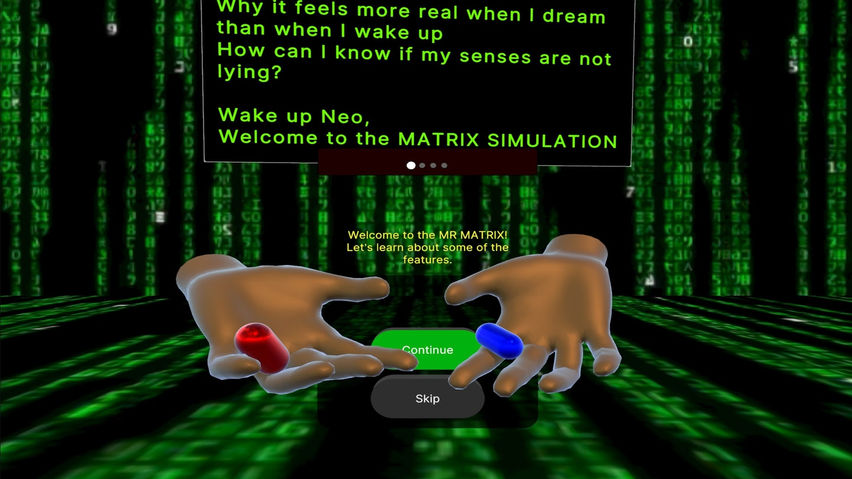 Matrix Simulations