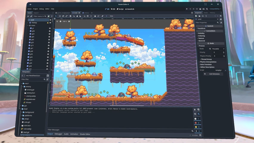 Godot Game Engine