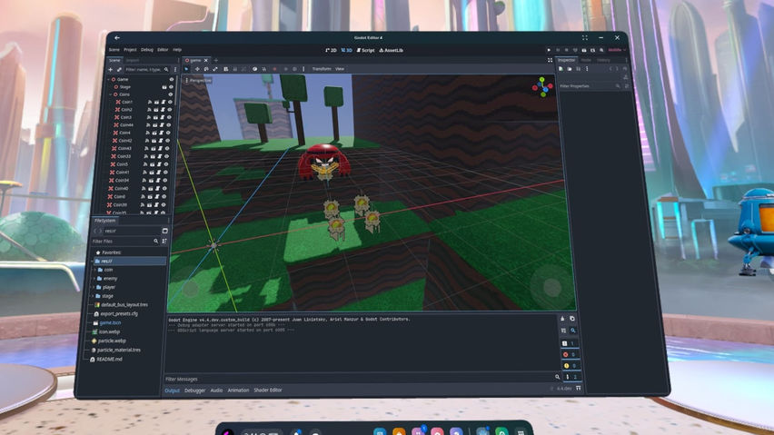 Godot Game Engine