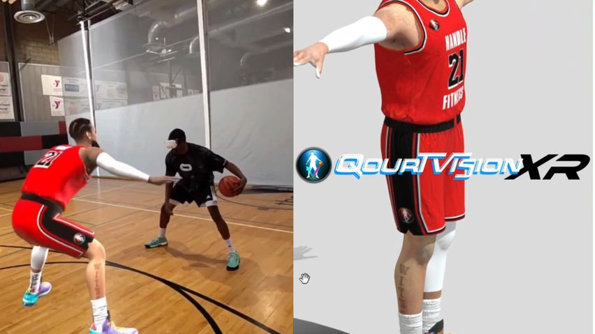 Qourt Vision XR - Basketball Training (*DEMO*)