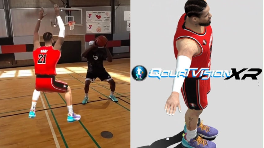 Qourt Vision XR - Basketball Training (*DEMO*)