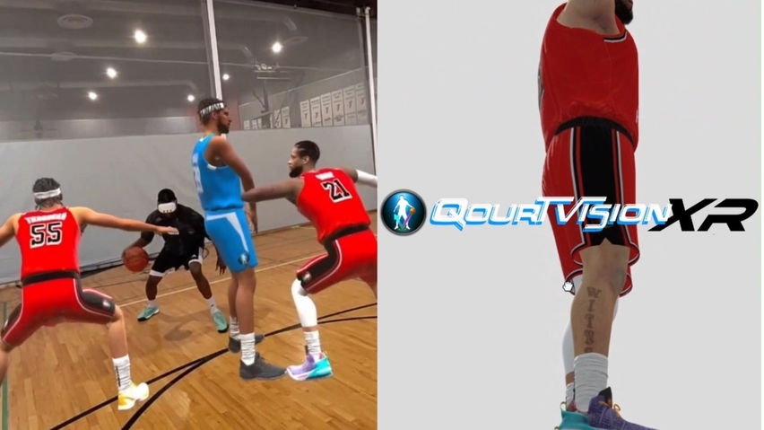 Qourt Vision XR - Basketball Training (*DEMO*)