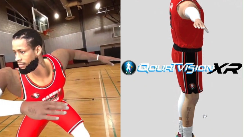 Qourt Vision XR - Basketball Training (*DEMO*)