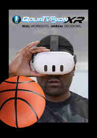 Qourt Vision XR - Basketball Training (*DEMO*)